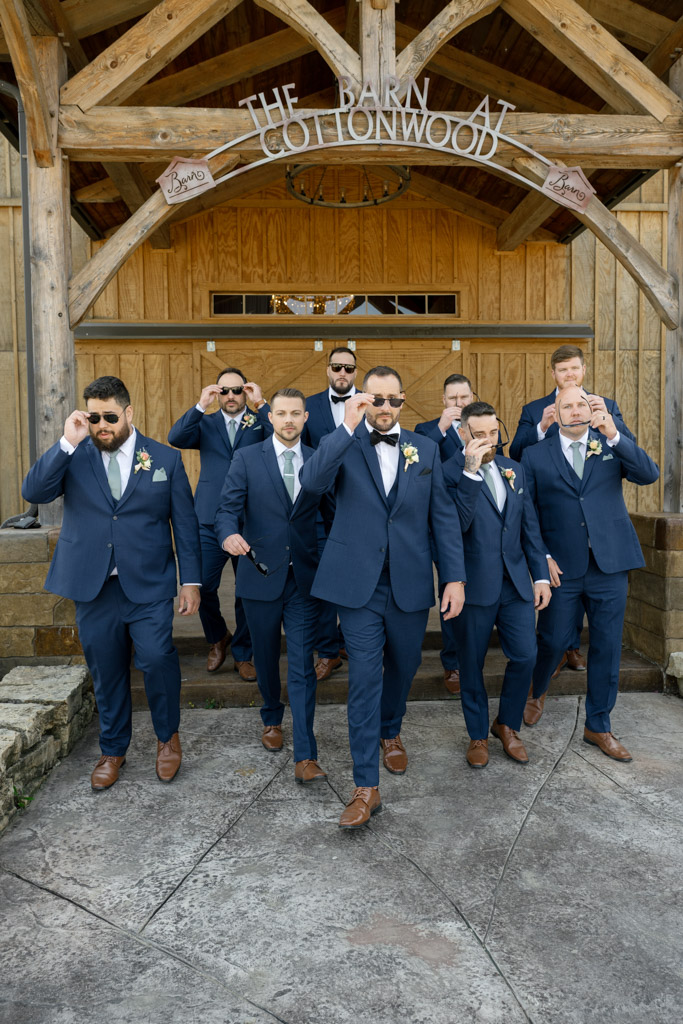The Barn Wedding