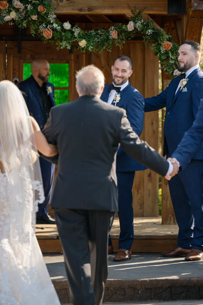The Barn Wedding
