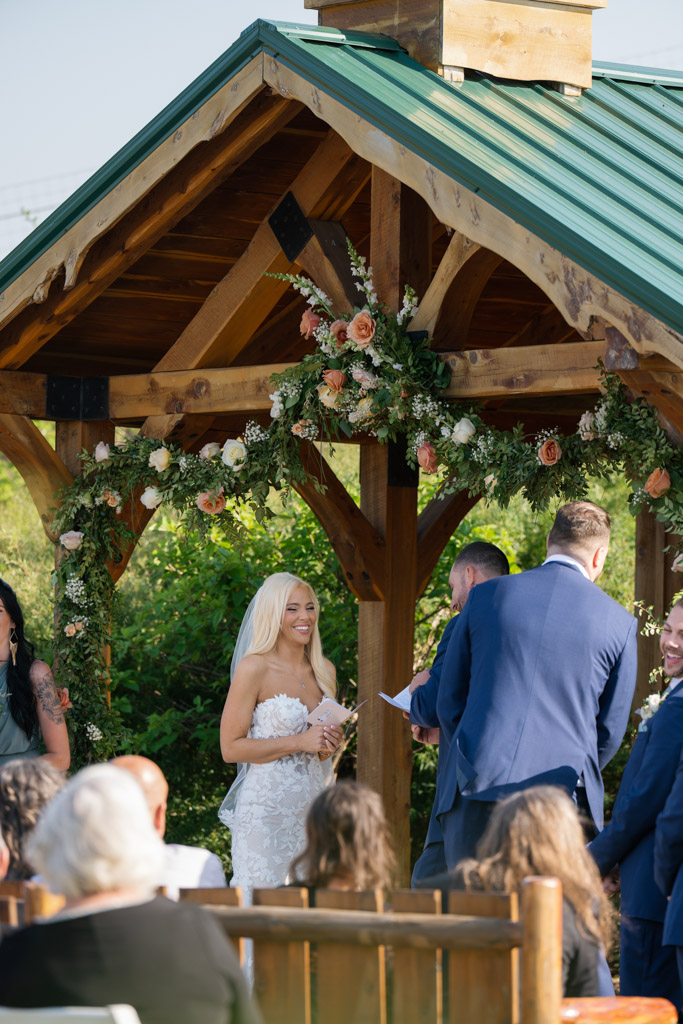 The Barn Wedding