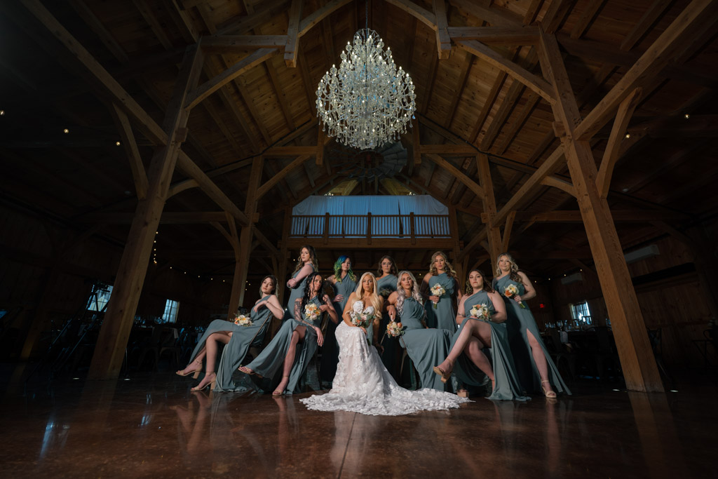 The Barn Wedding