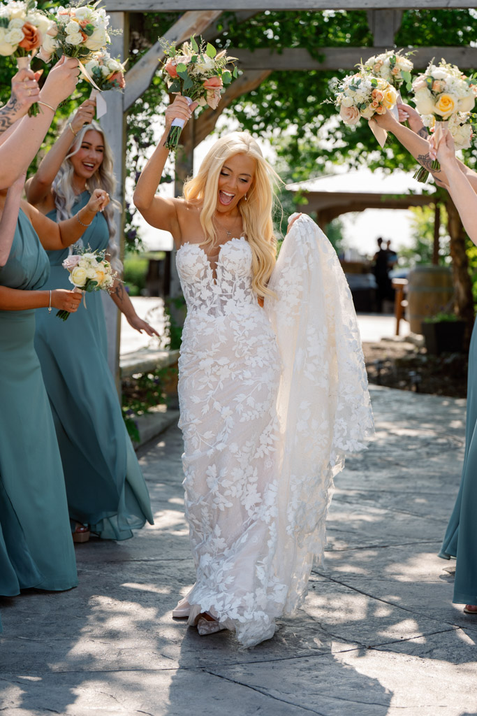 The Barn Wedding