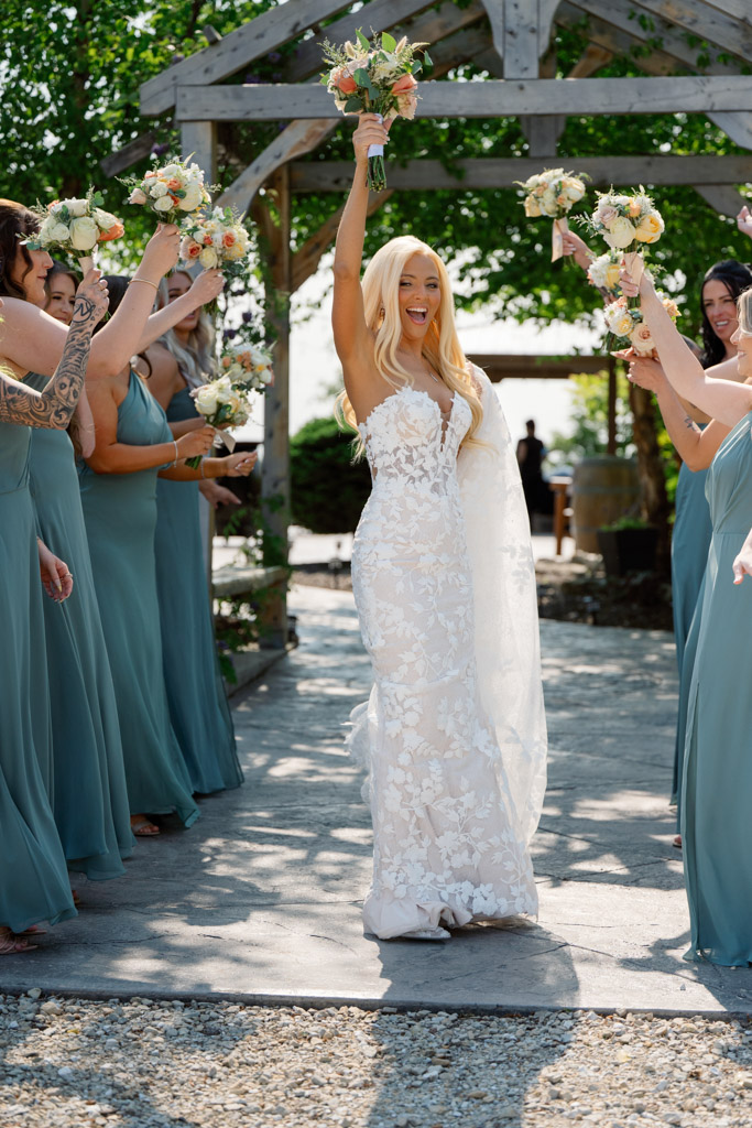 The Barn Wedding