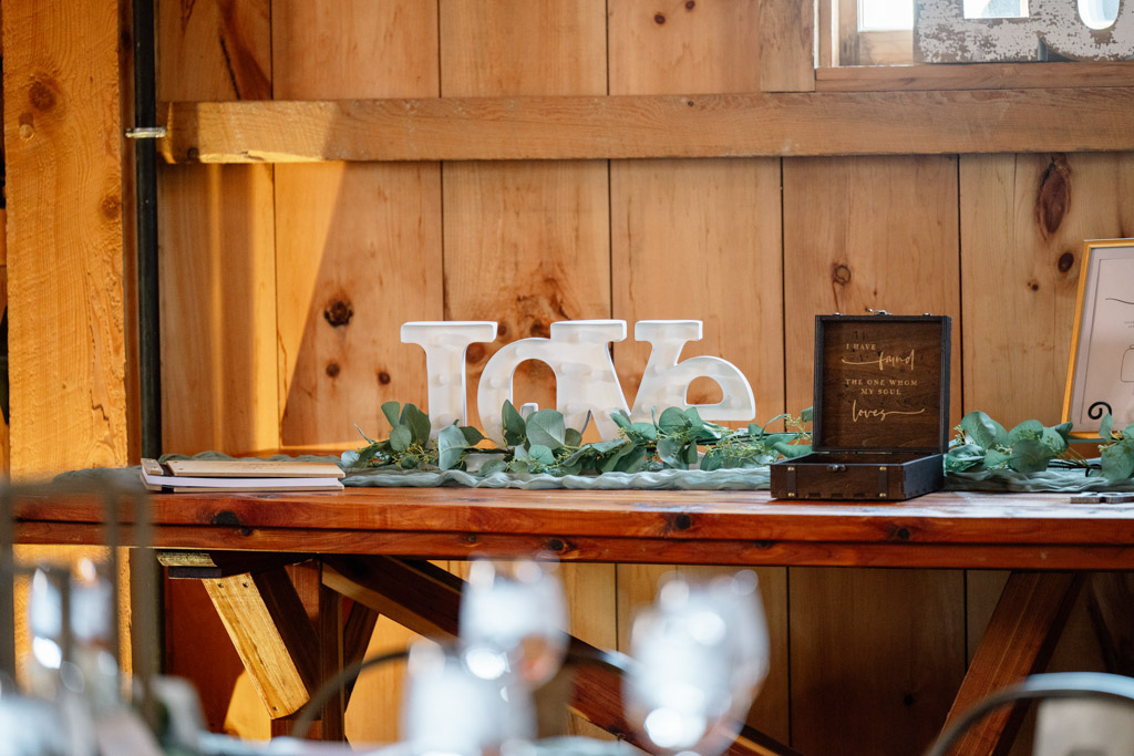 The Barn Wedding