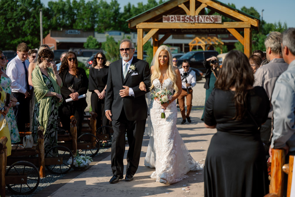The Barn Wedding