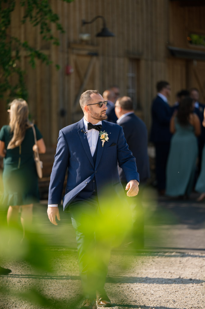 The Barn Wedding