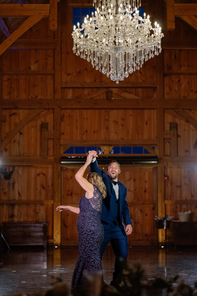 The Barn Wedding