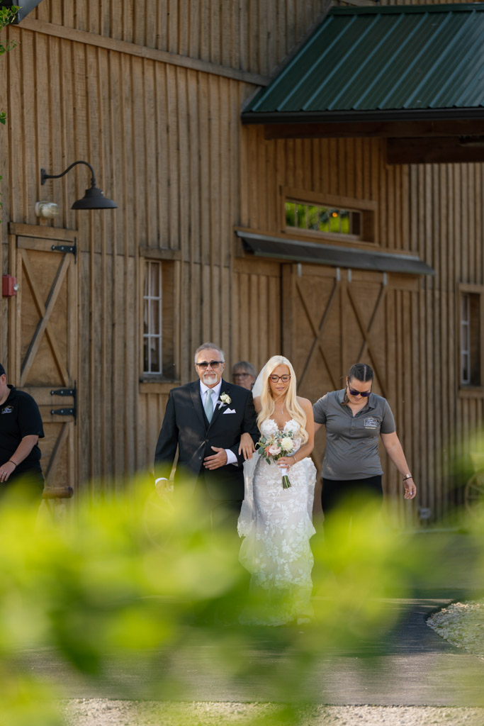 The Barn Wedding