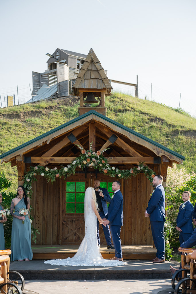 The Barn Wedding
