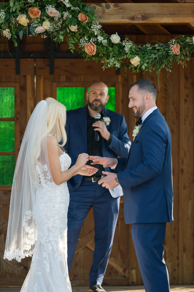 The Barn Wedding