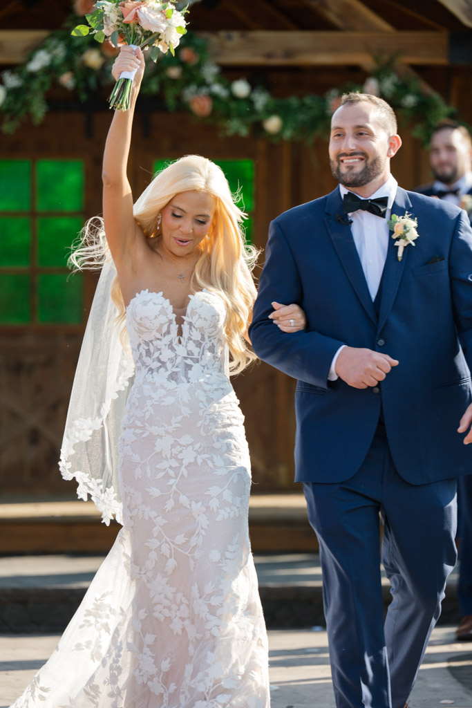 The Barn Wedding