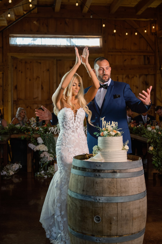 The Barn Wedding