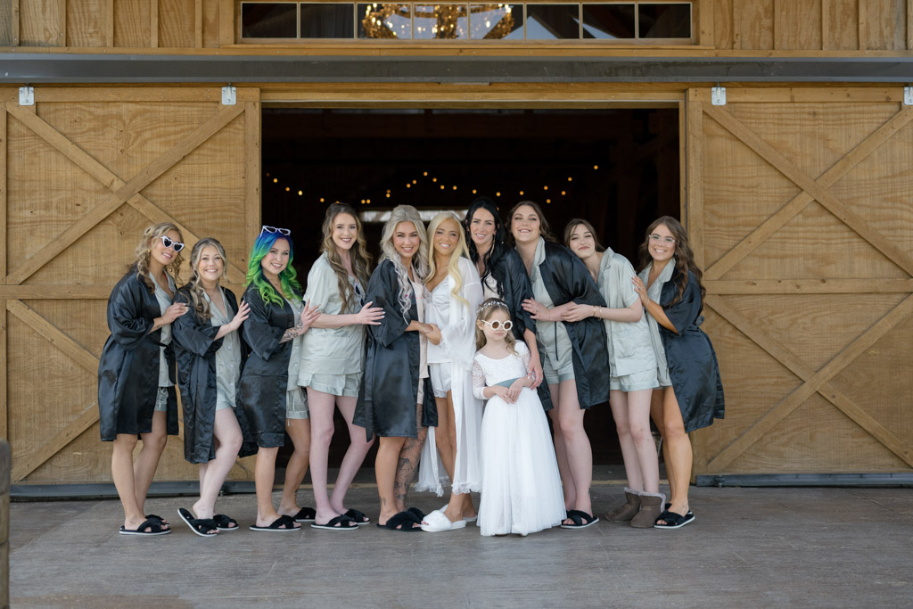 The Barn Wedding