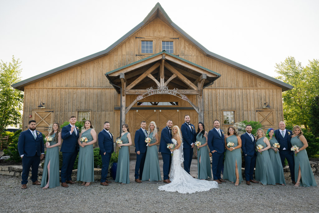 The Barn Wedding