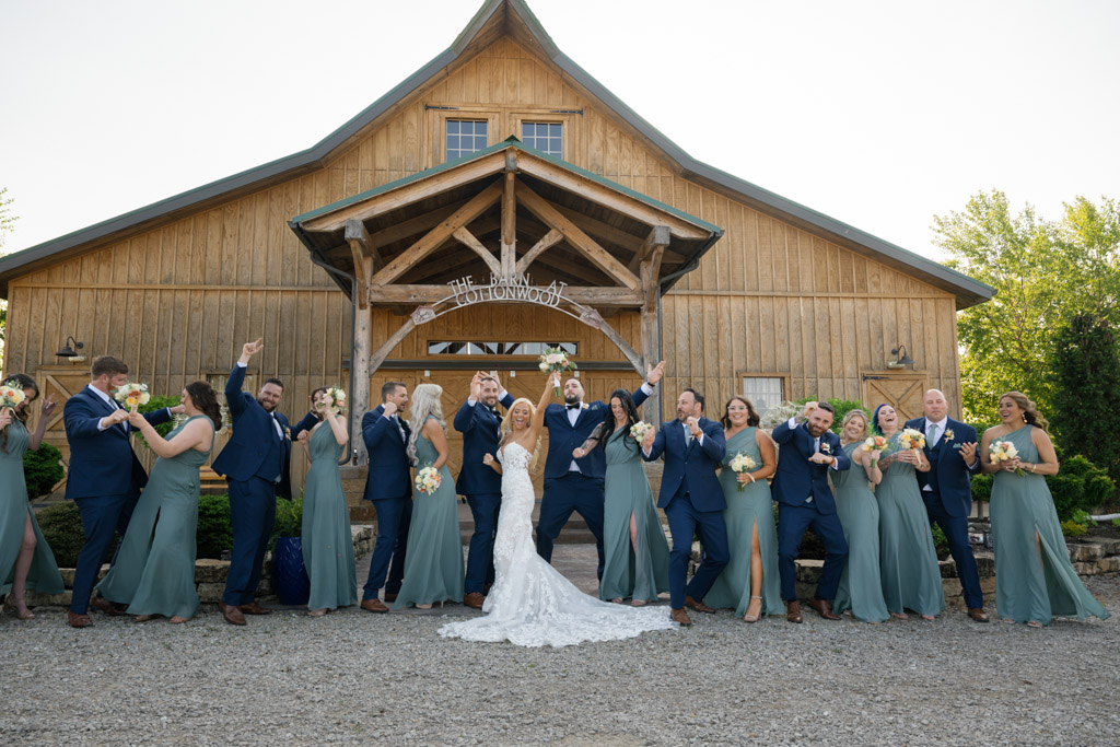 The Barn Wedding