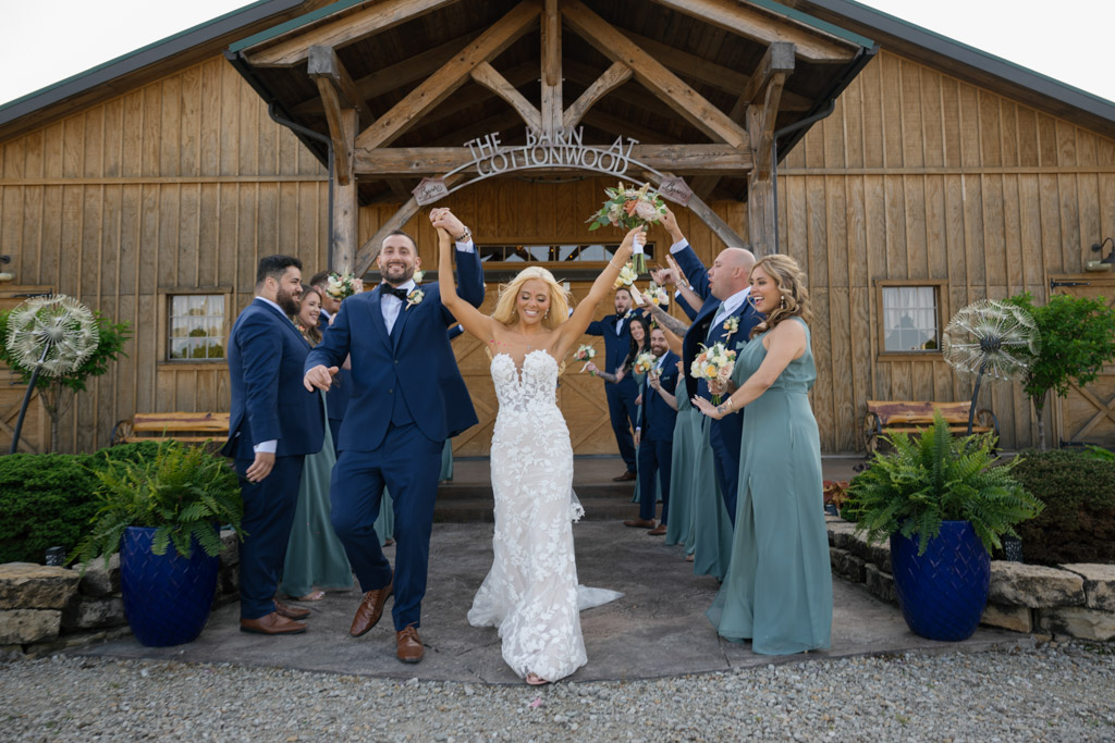 The Barn Wedding