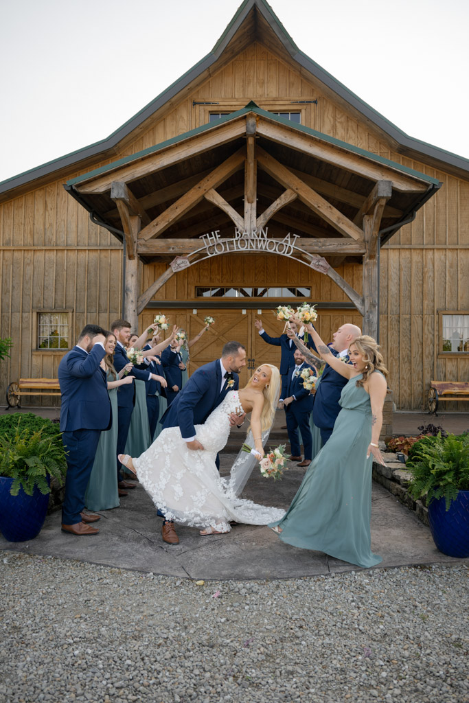 The Barn Wedding