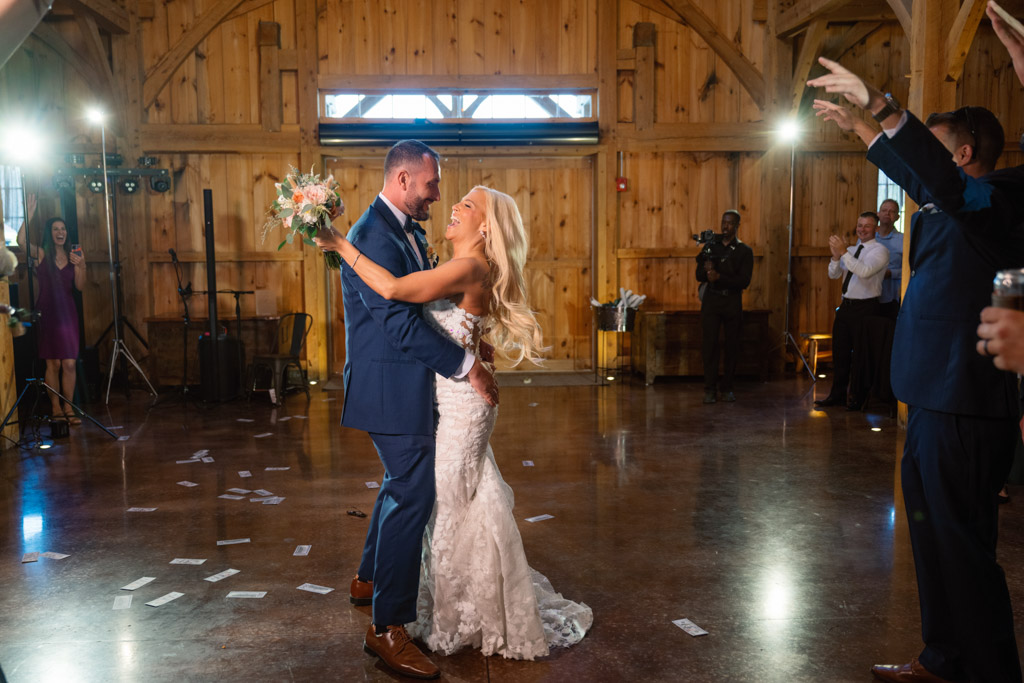 The Barn Wedding