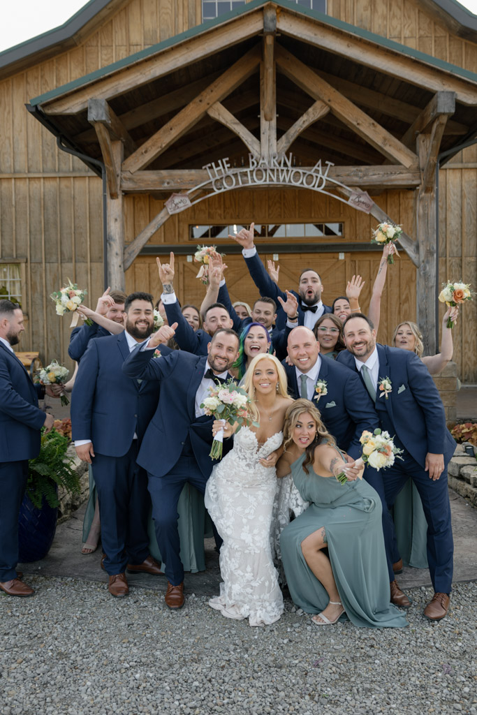 The Barn Wedding