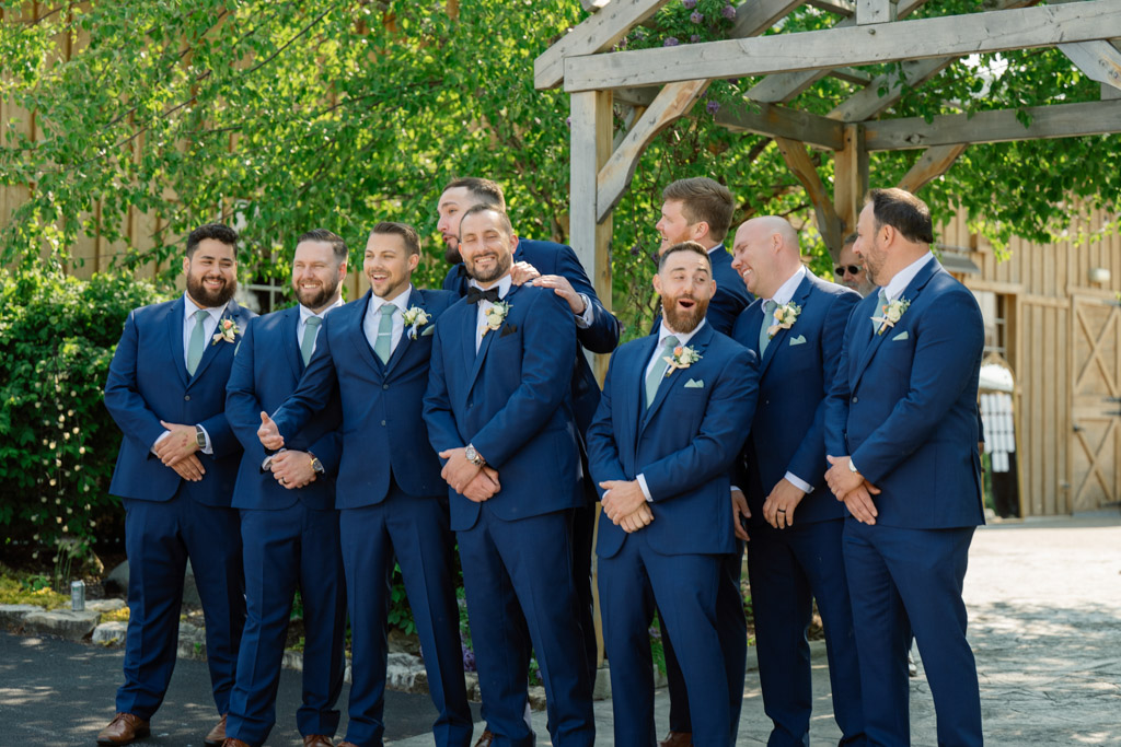 The Barn Wedding