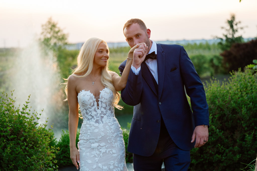 The Barn Wedding