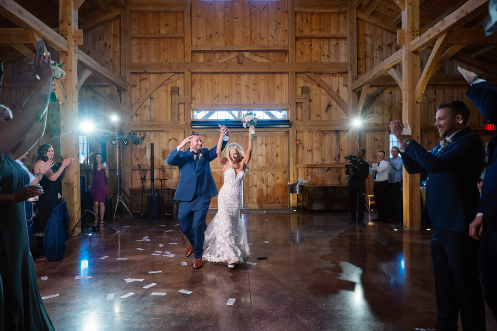 The Barn Wedding