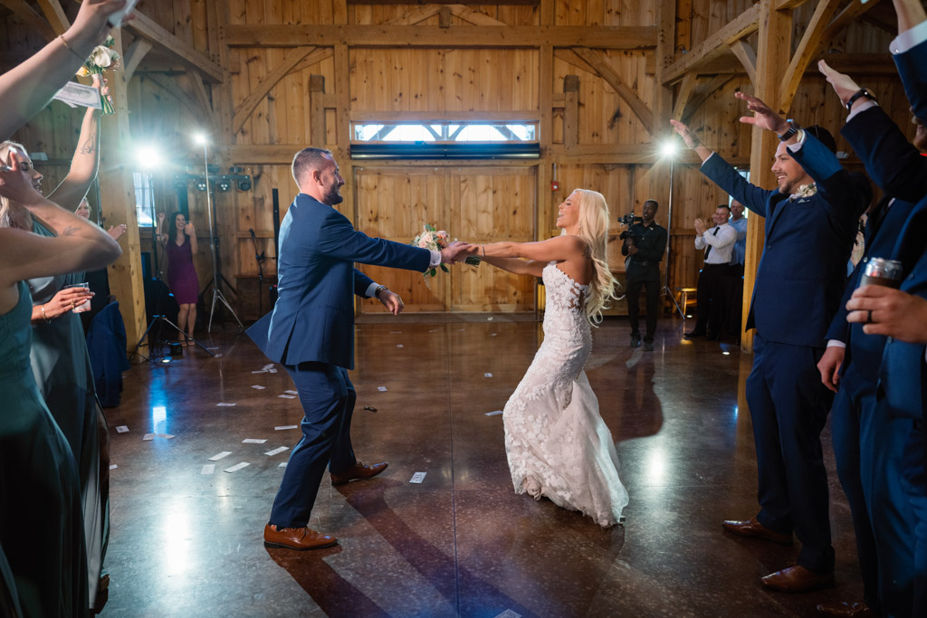 The Barn Wedding