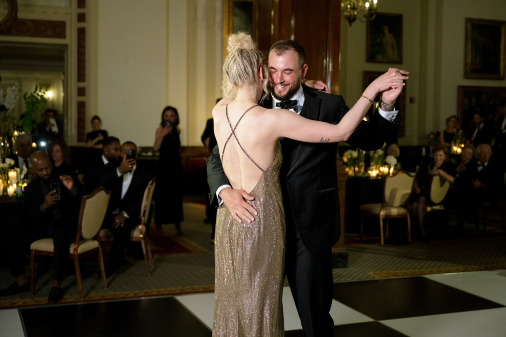 Union League Club Chicago Wedding