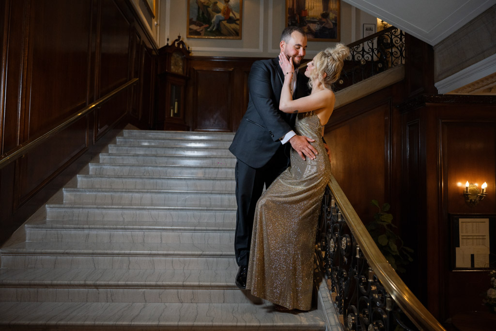 Union League Club Chicago Wedding