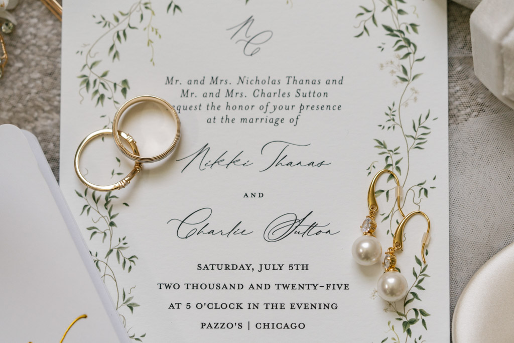Nikki and Charlie Pazzos Wedding