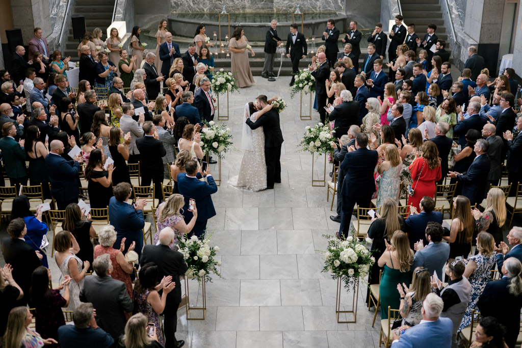 Nikki and Charlie Pazzos Wedding
