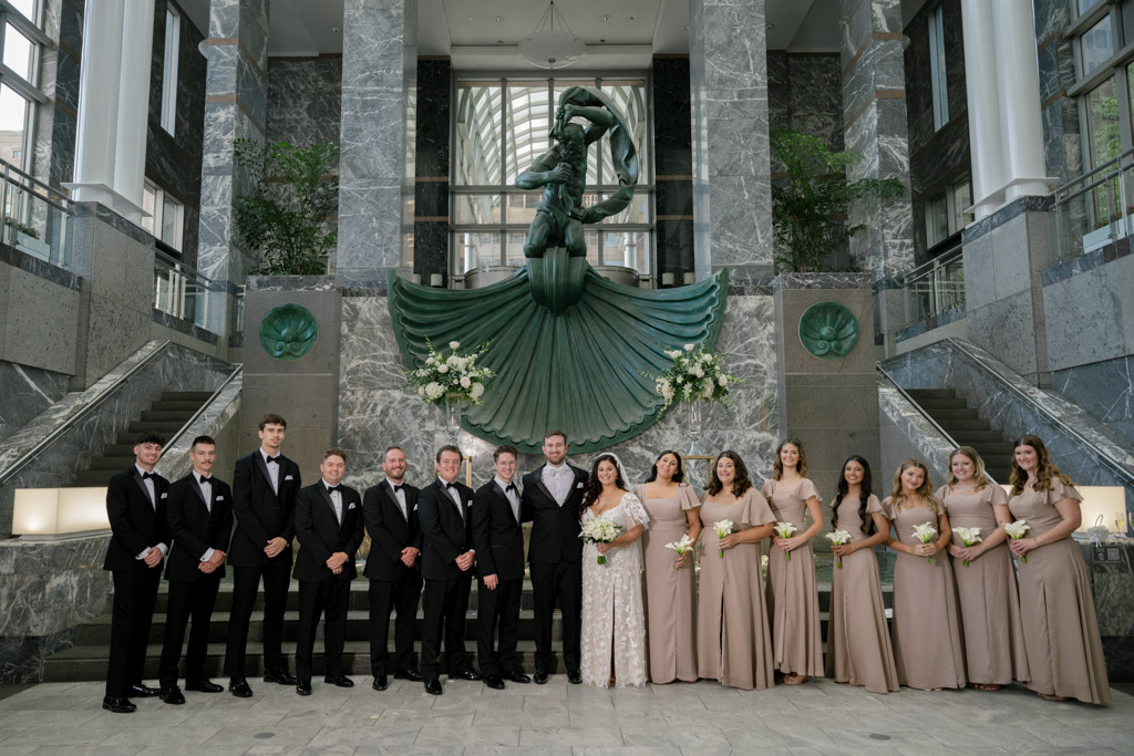 Nikki and Charlie Pazzos Wedding