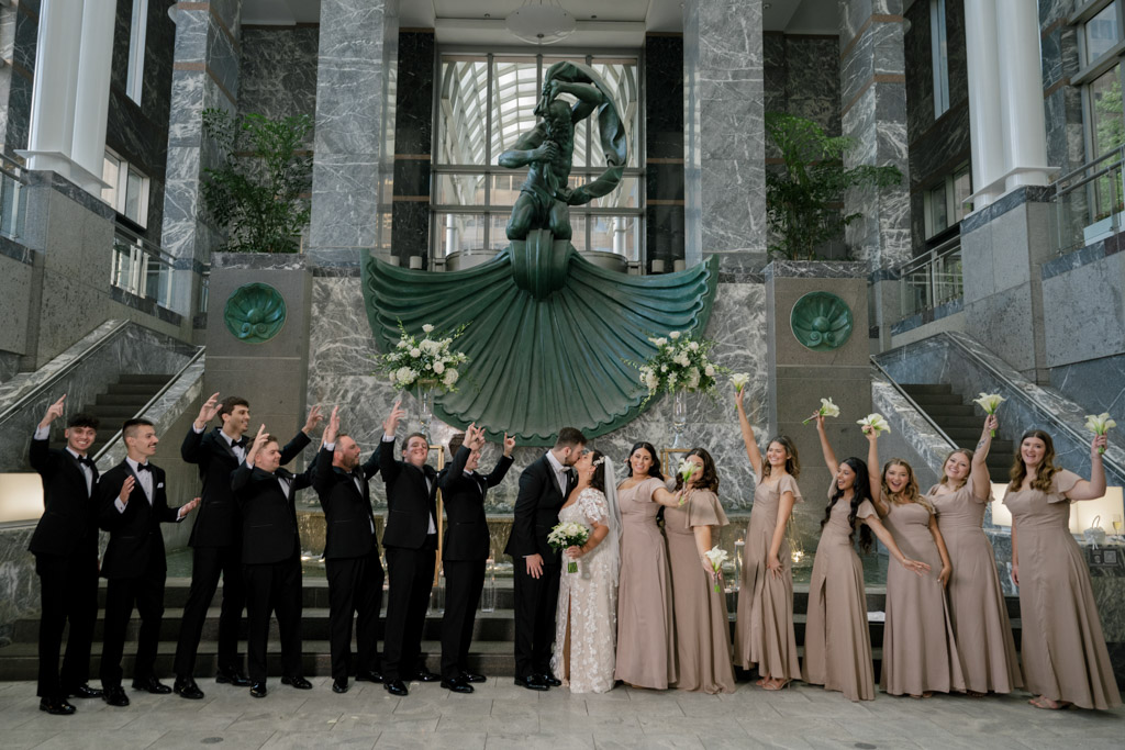 Nikki and Charlie Pazzos Wedding