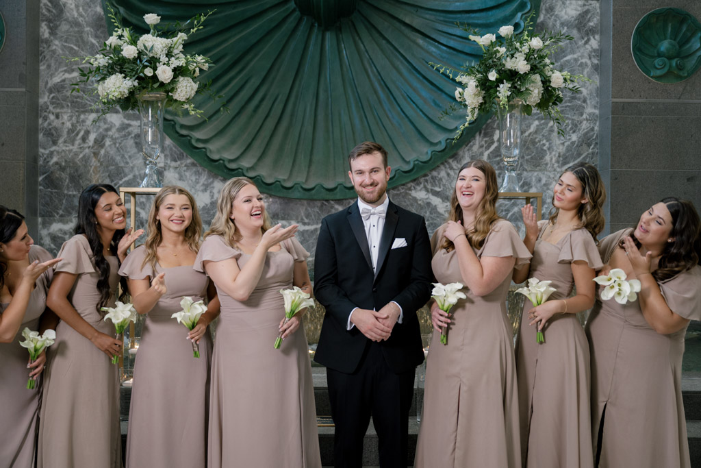 Nikki and Charlie Pazzos Wedding