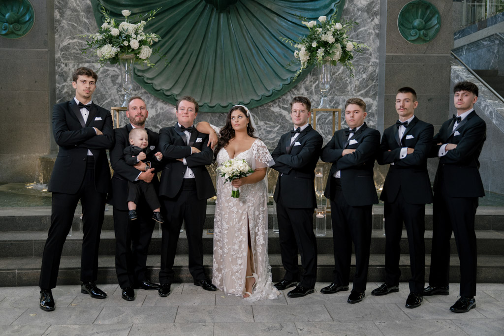 Nikki and Charlie Pazzos Wedding