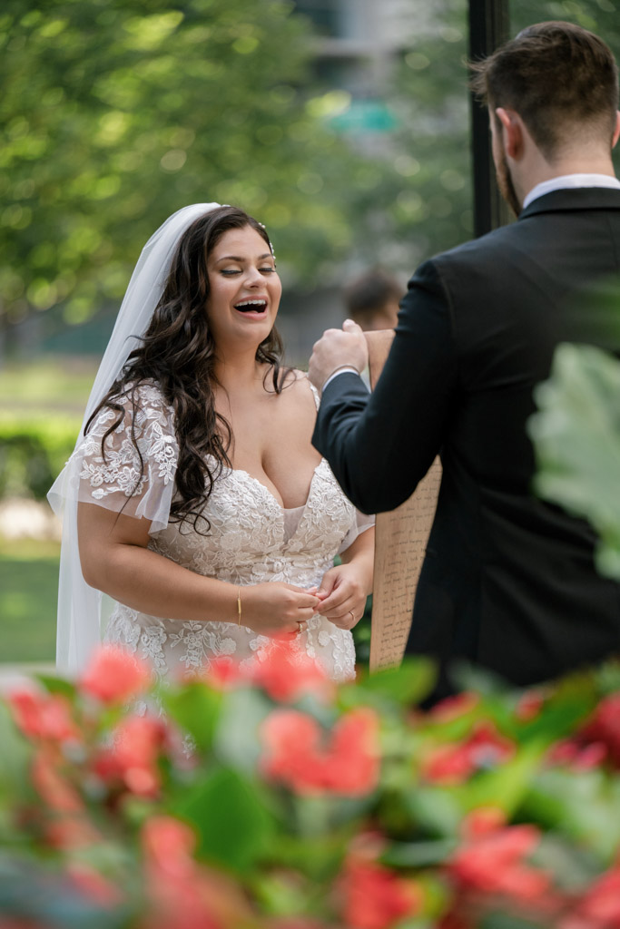Nikki and Charlie Pazzos Wedding