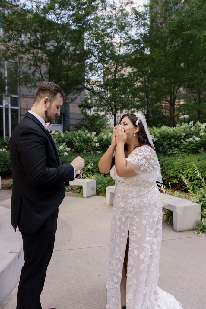 Nikki and Charlie Pazzos Wedding