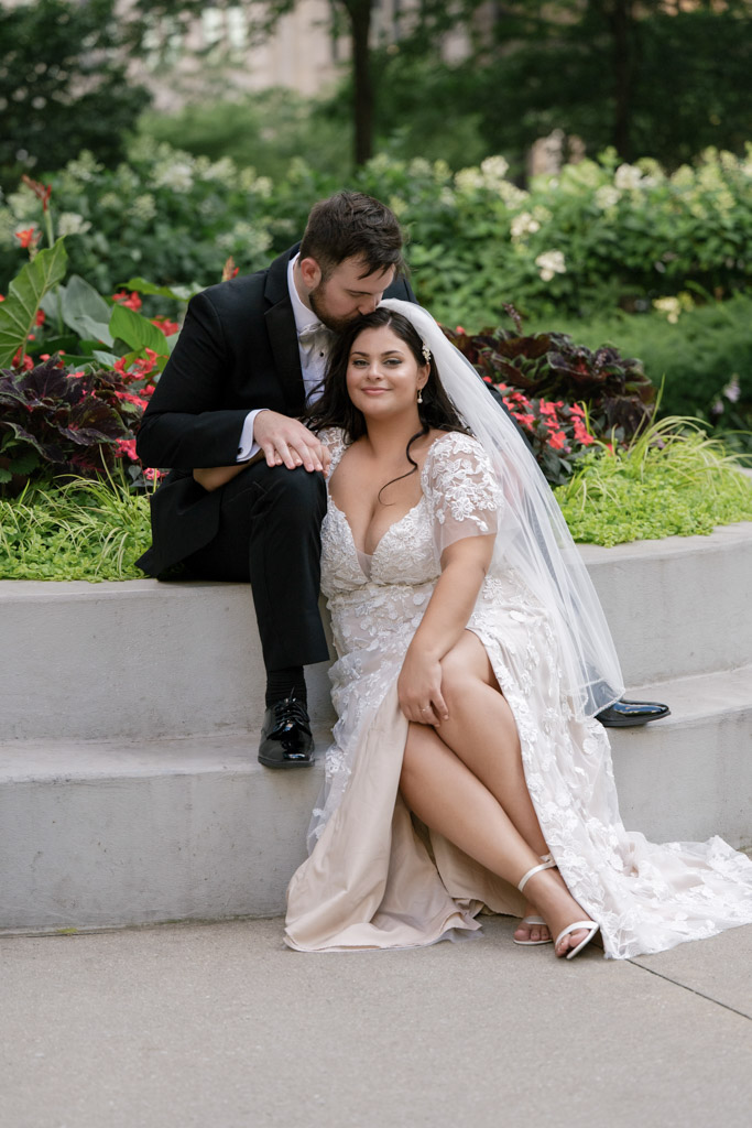 Nikki and Charlie Pazzos Wedding
