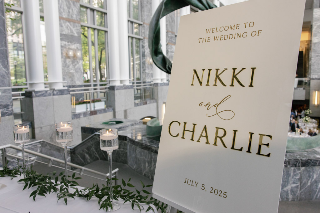 Nikki and Charlie Pazzos Wedding