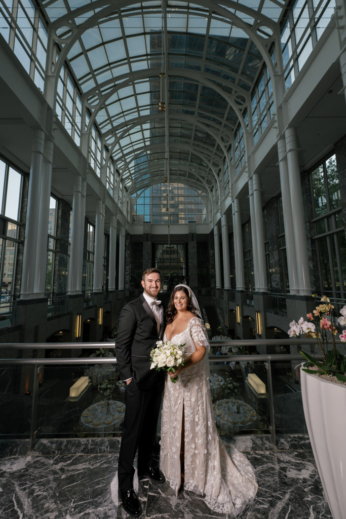 Nikki and Charlie Pazzos Wedding