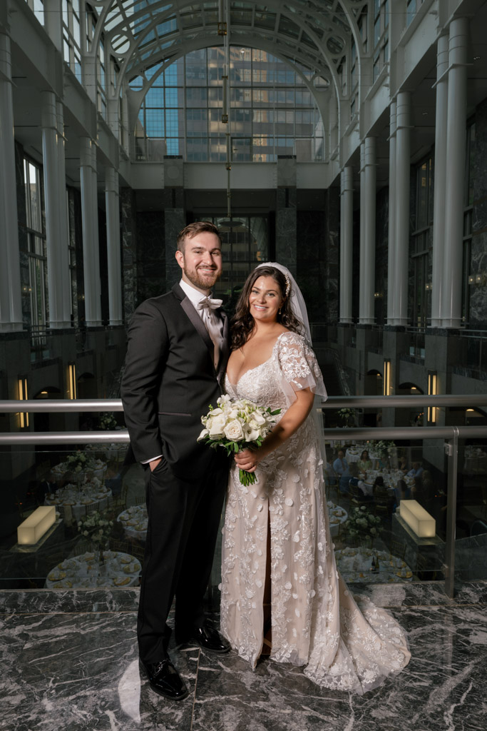 Nikki and Charlie Pazzos Wedding
