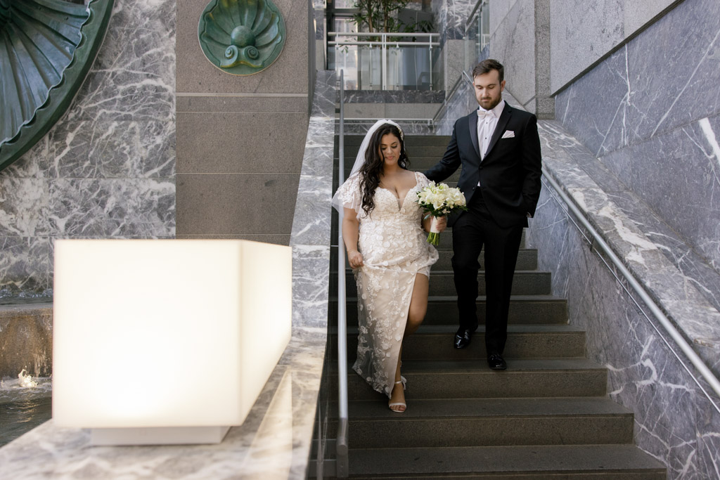 Nikki and Charlie Pazzos Wedding