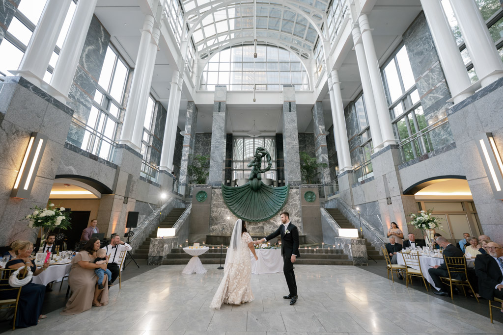 Nikki and Charlie Pazzos Wedding