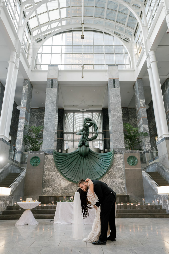 Nikki and Charlie Pazzos Wedding