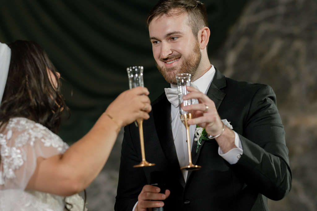 Nikki and Charlie Pazzos Wedding