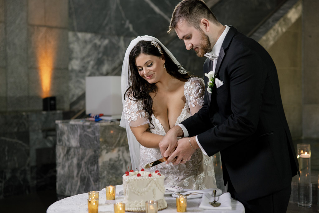 Nikki and Charlie Pazzos Wedding