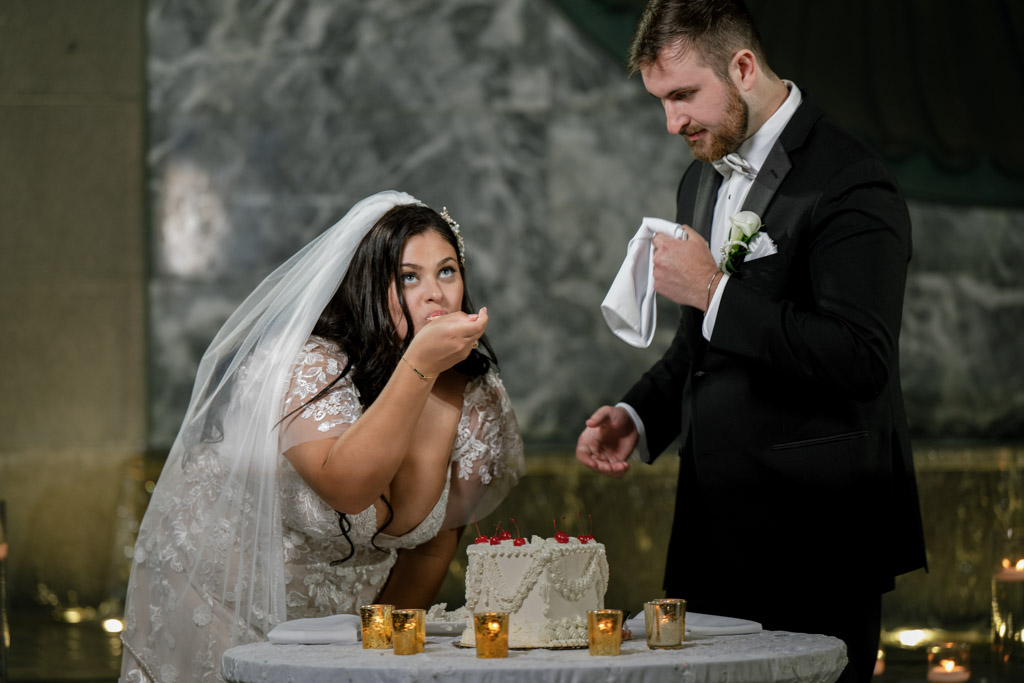 Nikki and Charlie Pazzos Wedding