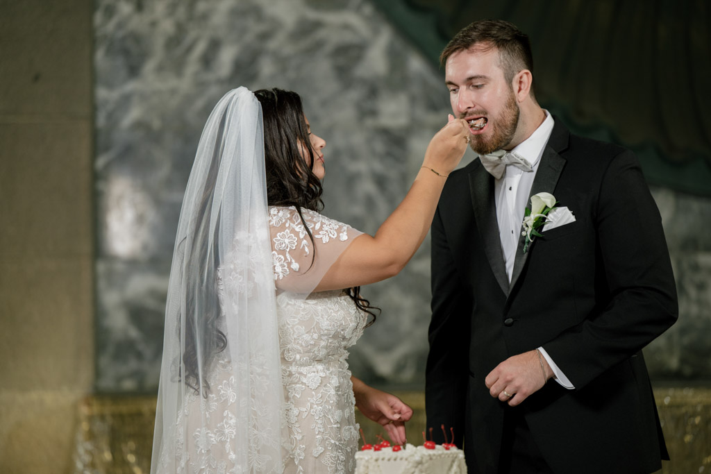 Nikki and Charlie Pazzos Wedding