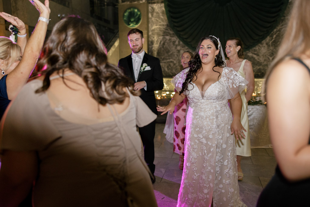 Nikki and Charlie Pazzos Wedding