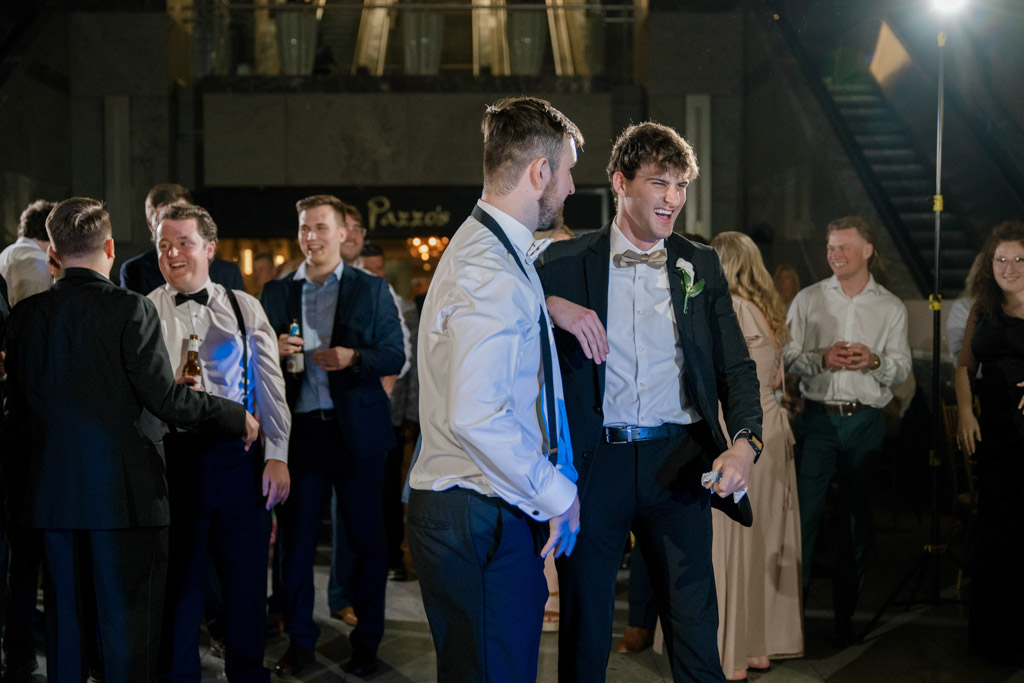 Nikki and Charlie Pazzos Wedding
