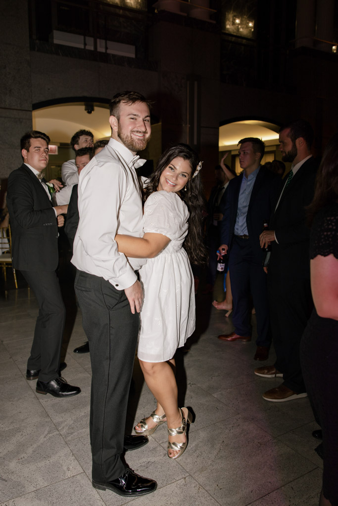 Nikki and Charlie Pazzos Wedding